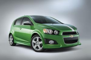 Chevrolet Sonic Performance Concept '2014